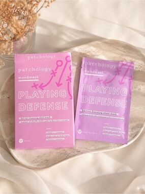 Patchology Moodmask Playing Defense Sheet Masks 4 Pack NIB